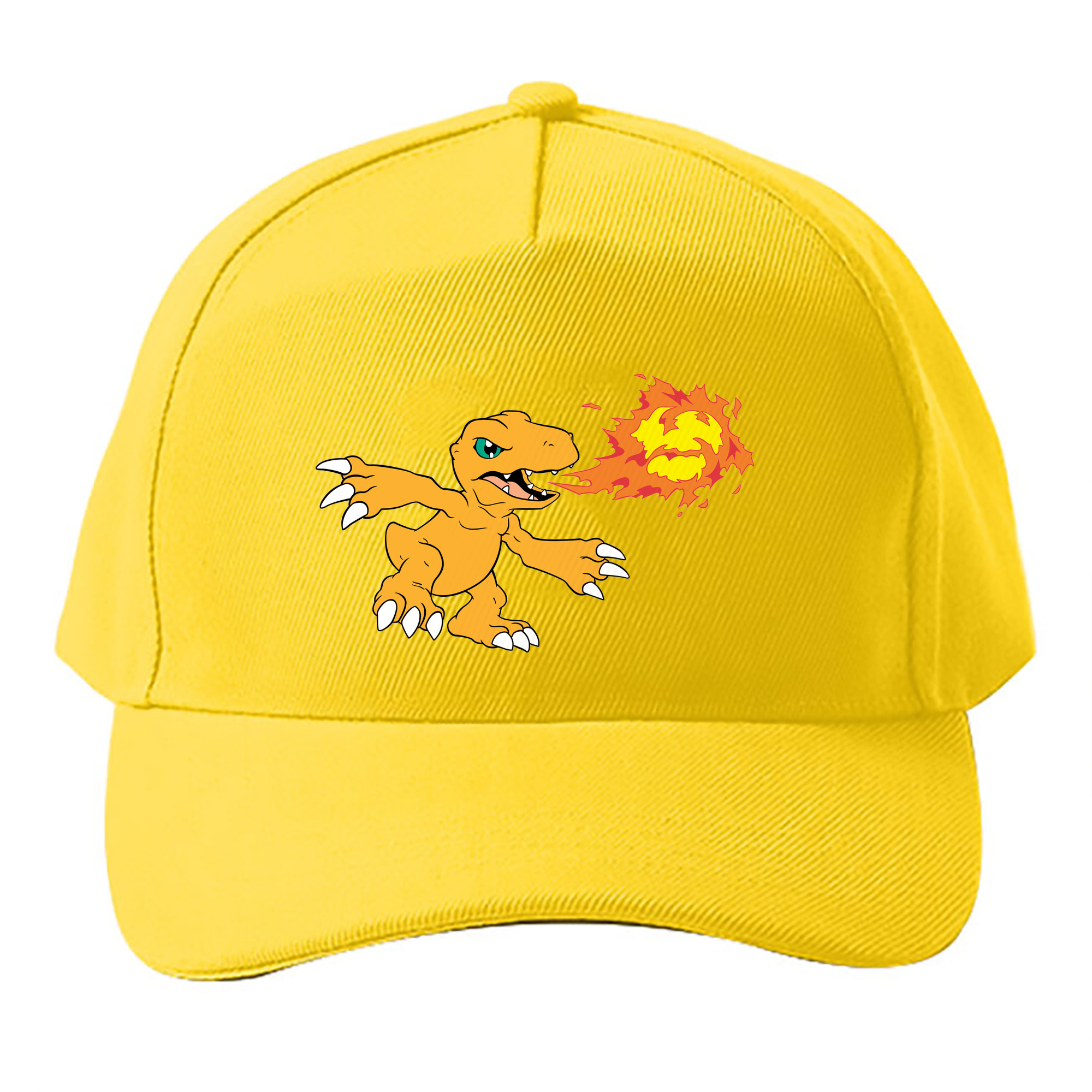 （画像用） Digimon デジタルモンスター/デジモン ベースボールキャップ 綿100％ 男女兼用 帽子 スポーツ